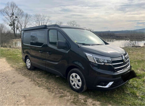 camping-car RENAULT SPACENOMAD  extérieur / latéral droit